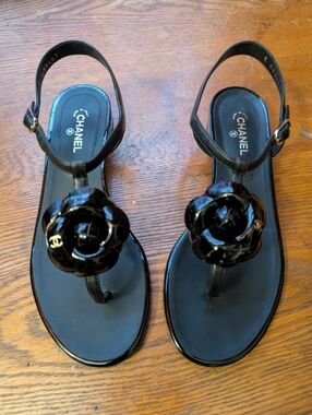 New In Box Chanel Sandals